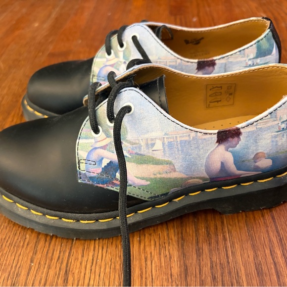 Dr. Martens Shoes - Dr. Martens x National Gallery Loafers